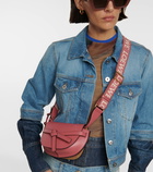 Loewe - Gate Dual Mini leather shoulder bag