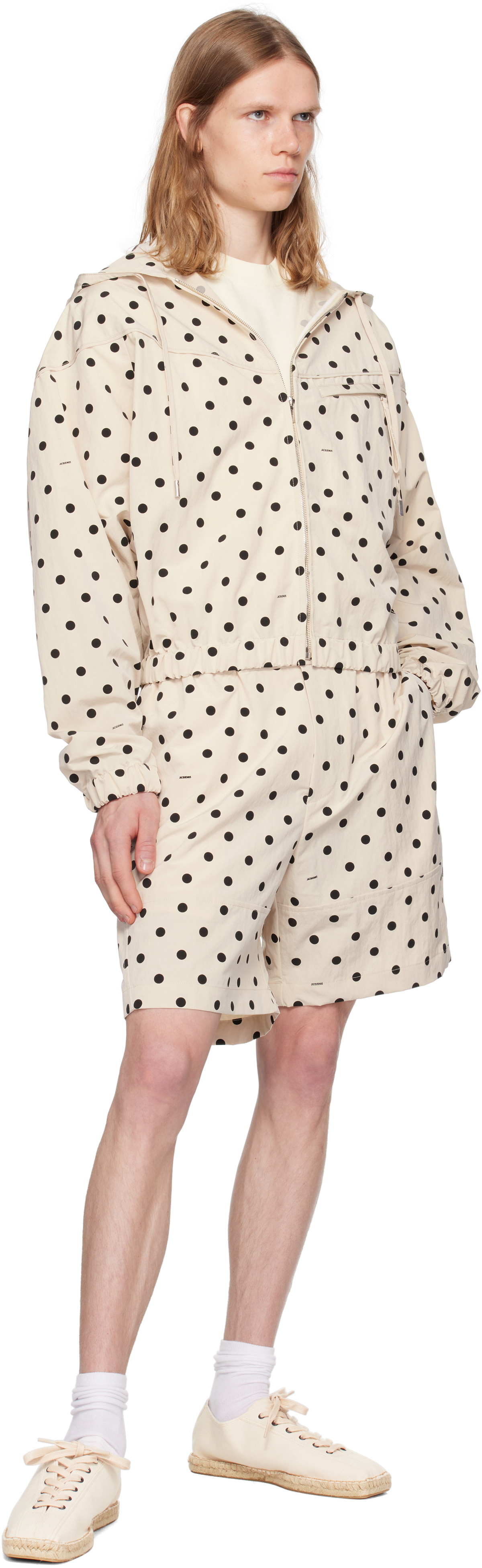 JACQUEMUS Beige & Black La Croisière 'The Bateau' Jacket JACQUEMUS Beige & Black La Croisière 'The Bateau' Jacket