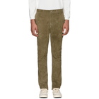 nonnative Khaki Suede Explorer Trousers