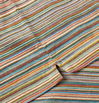 Missoni - Striped Cotton T-Shirt - Multi