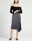 Peserico Womens Midi skirt Midnight in Blue
