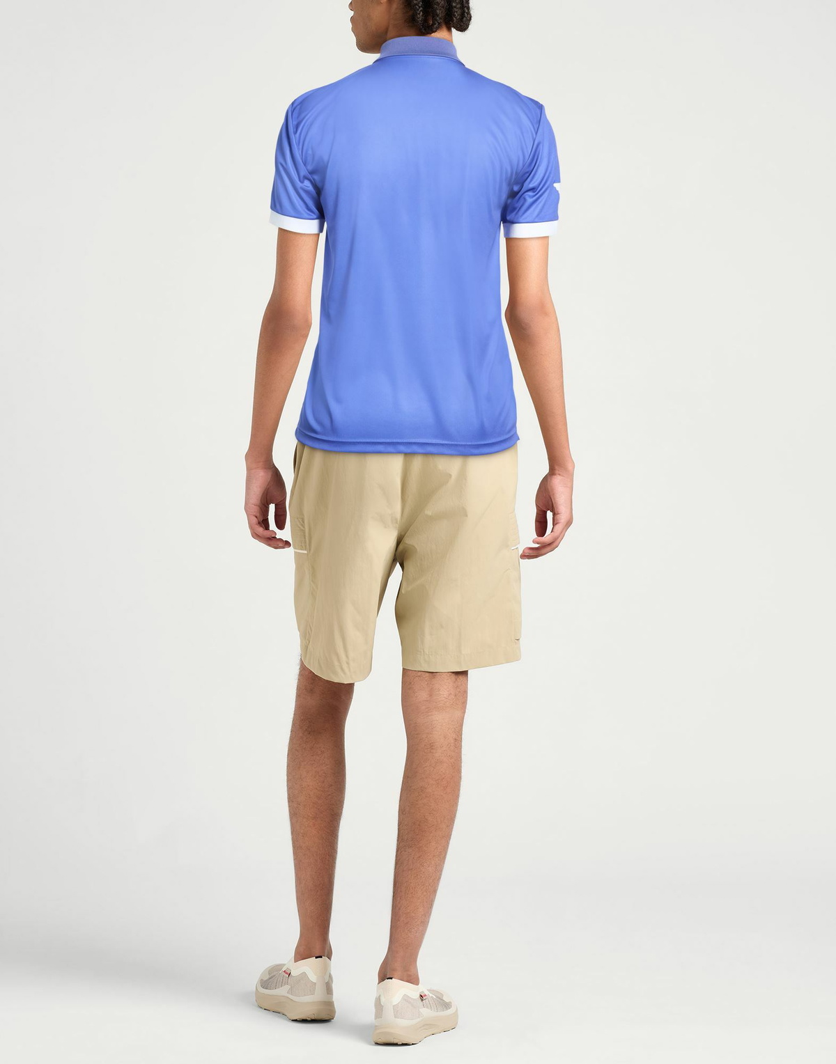Ea7 Mens Polo shirt in Purple