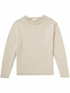 mfpen - Bouclé-Knit Sweater - White