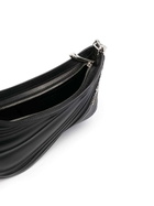 MUGLER - Spiral Curve 01 Small Shoulder Bag