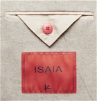 Isaia - Slim-Fit Wool and Cashmere-Blend Blazer - Neutrals