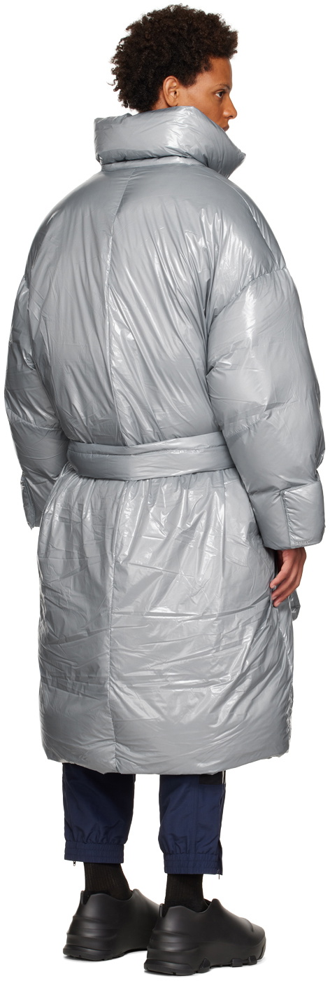 Entire Studios Gray RBI Down Jacket