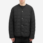 Róhe Men's Padded Liner Jacket in Black