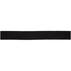 Boris Bidjan Saberi Black Cinch Belt