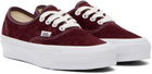 Vans Burgundy Authentic Reissue 44 LX Sneakers