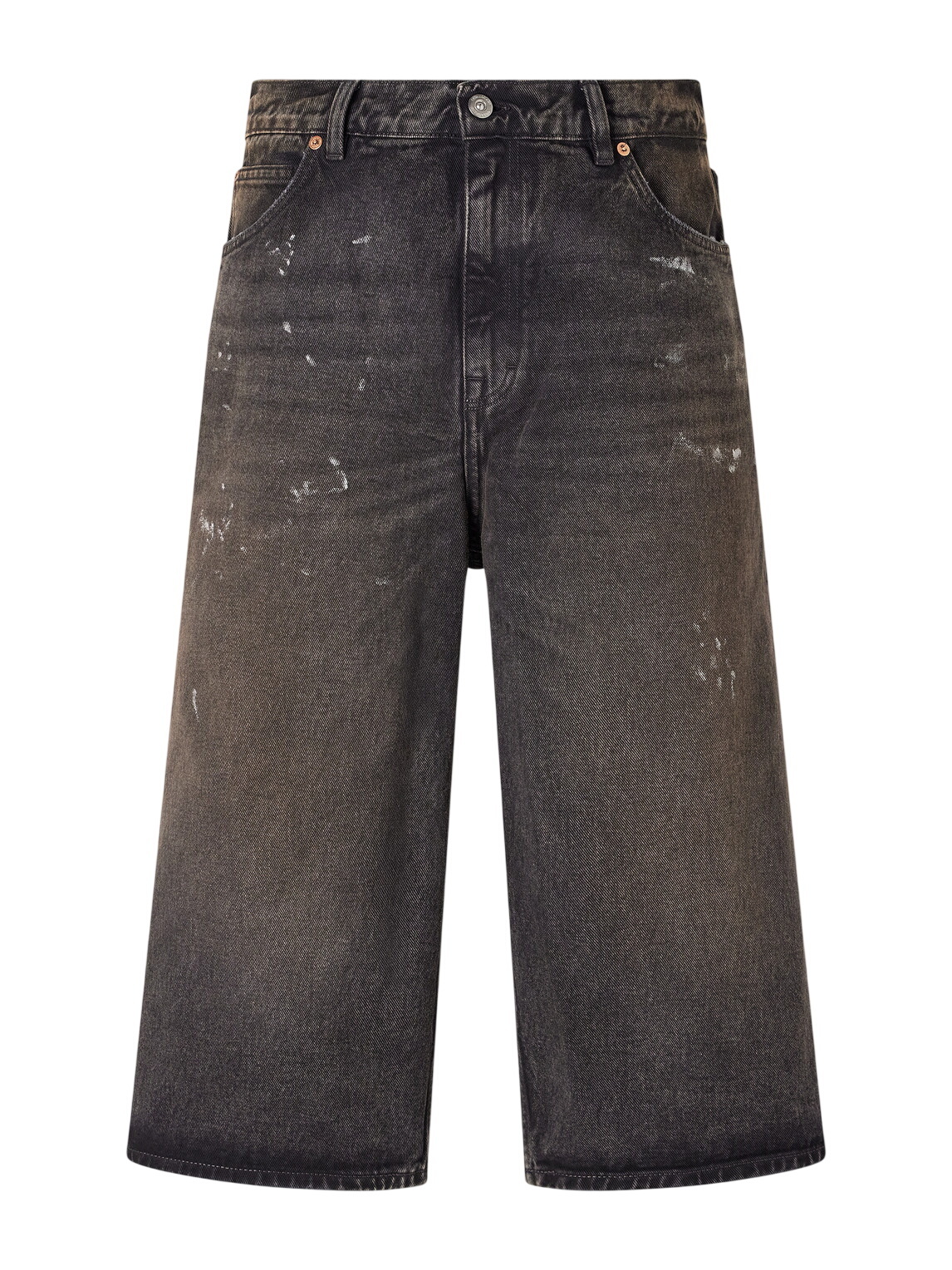 Our Legacy - Capri Cut Straight-Leg Jeans - Black Our Legacy