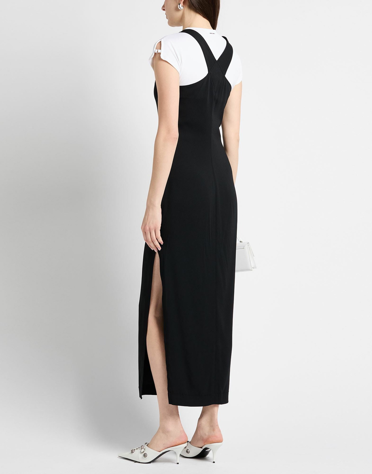 Moschino Jeans Womens Overalls in Black