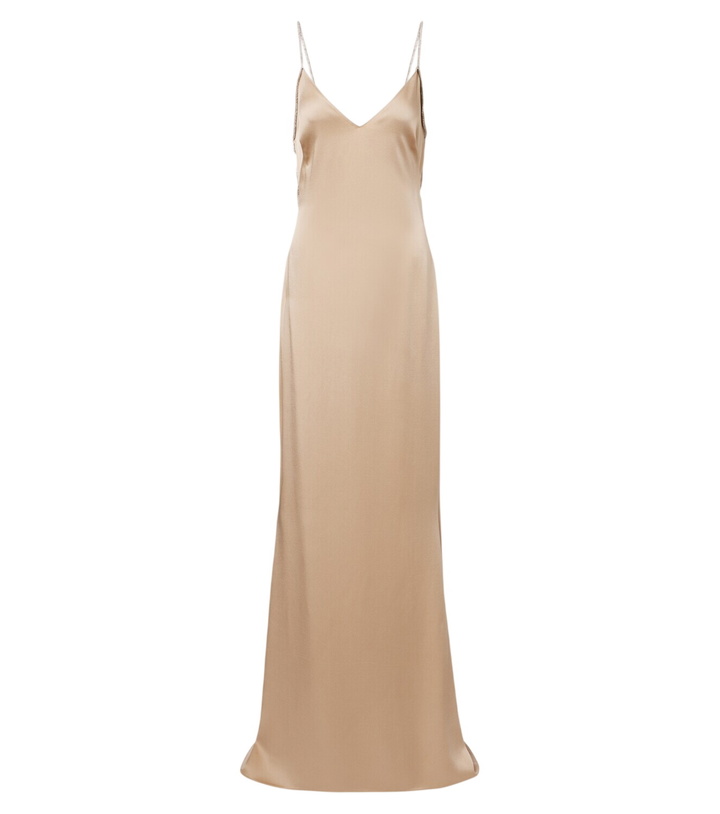 Photo: Tom Ford Embellished satin gown