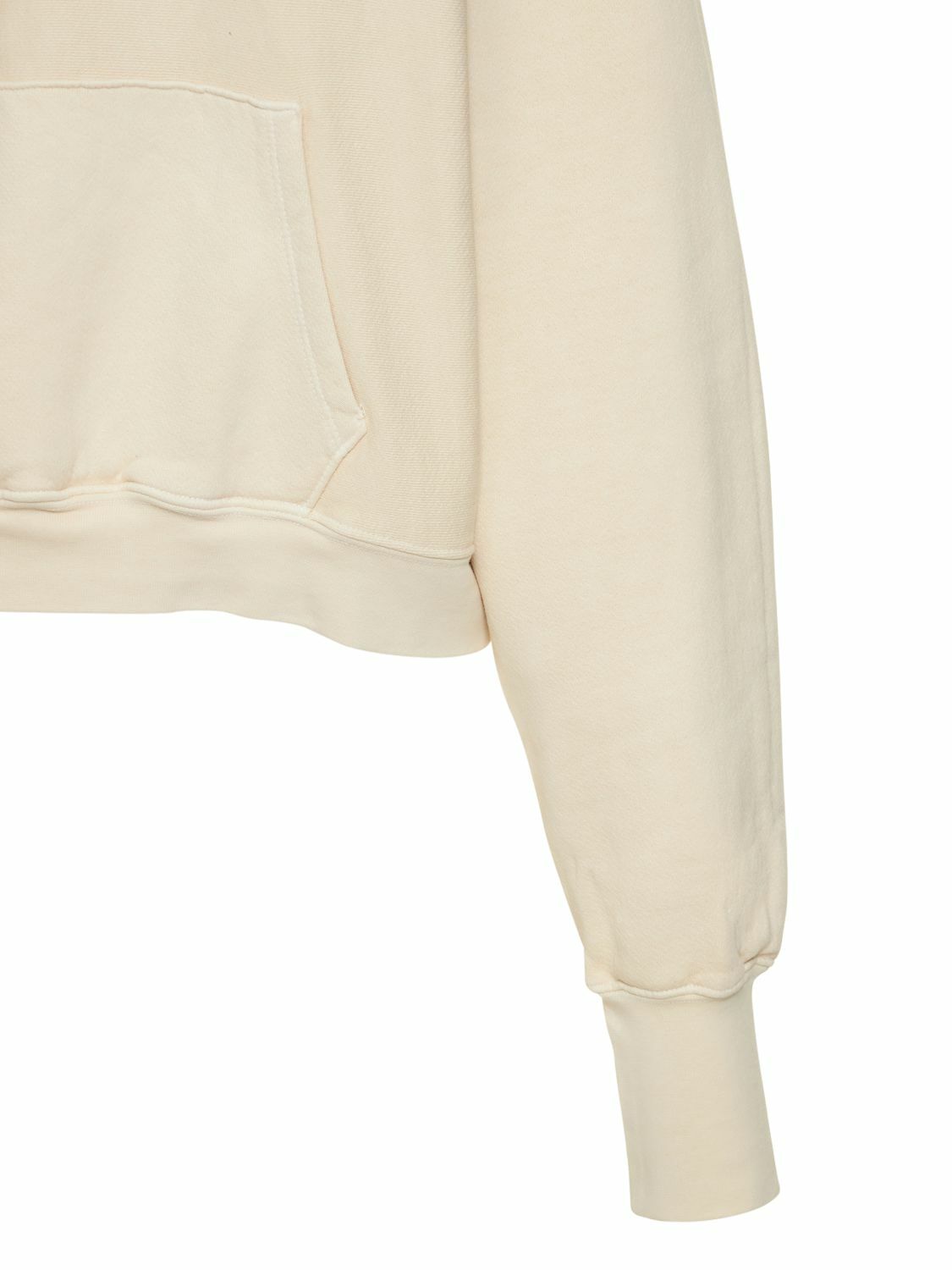 LES TIEN Cropped Hoodie