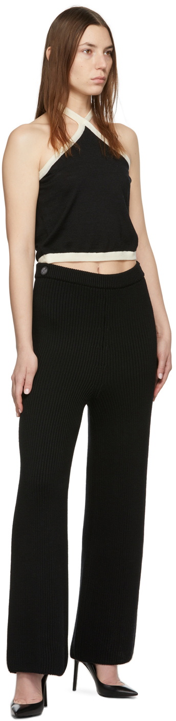 Saks Potts Black Maise Lounge Pants
