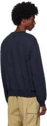 Kijun Navy 'Hard-Wear' Sweatshirt