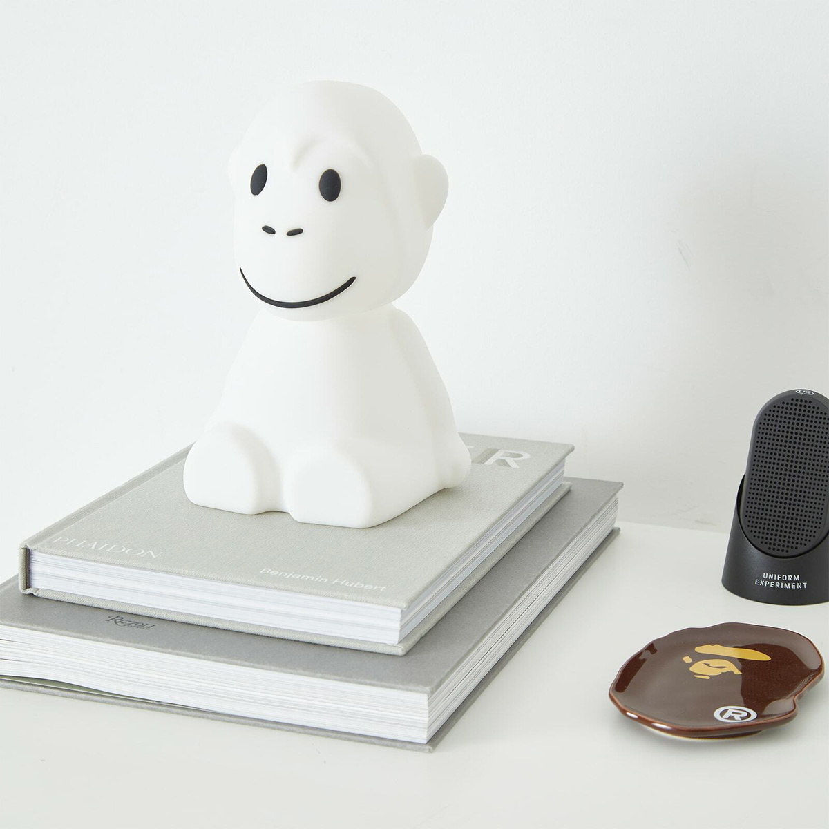 Mr Maria Mr. Maria Monkey First Light in White