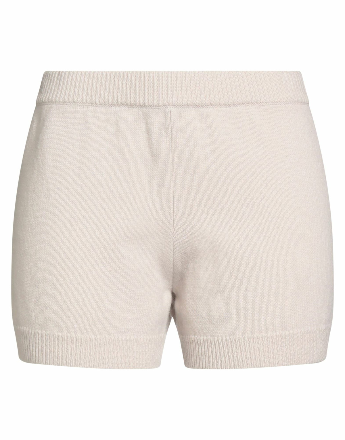 Roberto Collina Womens Shorts & Bermuda Shorts in Light grey