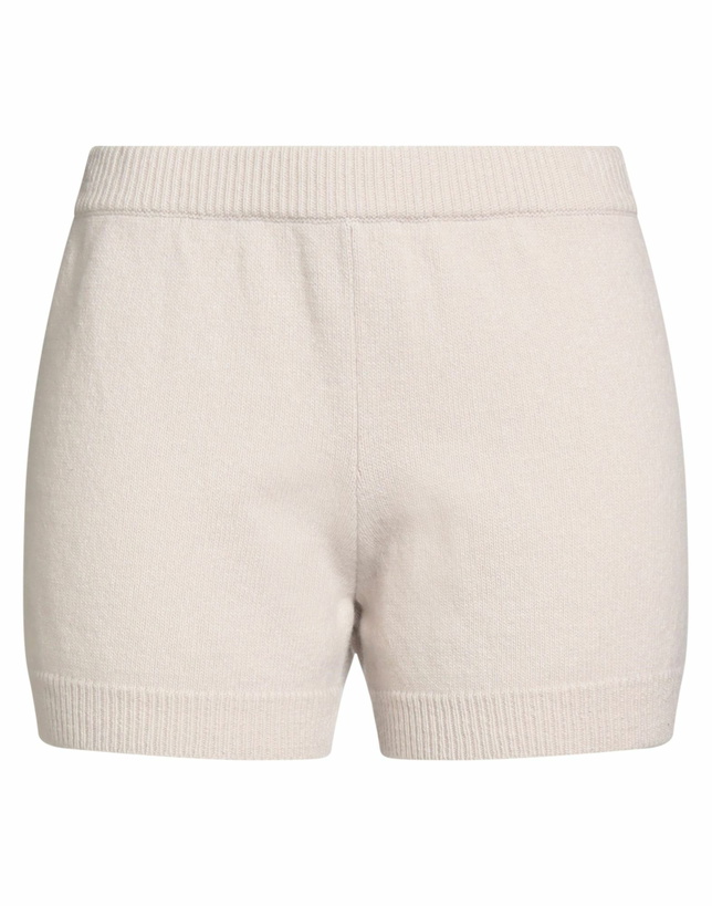Photo: Roberto Collina Womens Shorts & Bermuda Shorts in Light grey