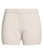 Roberto Collina Womens Shorts & Bermuda Shorts in Light grey