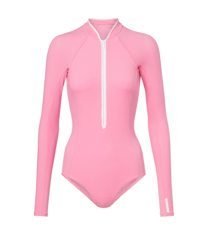 Photo: Hunza G Tyra rashguard swimsuit