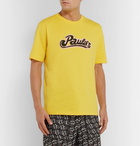 Loewe - Paula's Ibiza Logo-Appliquéd Cotton-Jersey T-Shirt - Yellow