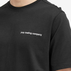 Pop Trading Company Men's Blurred T-Shirt in Black