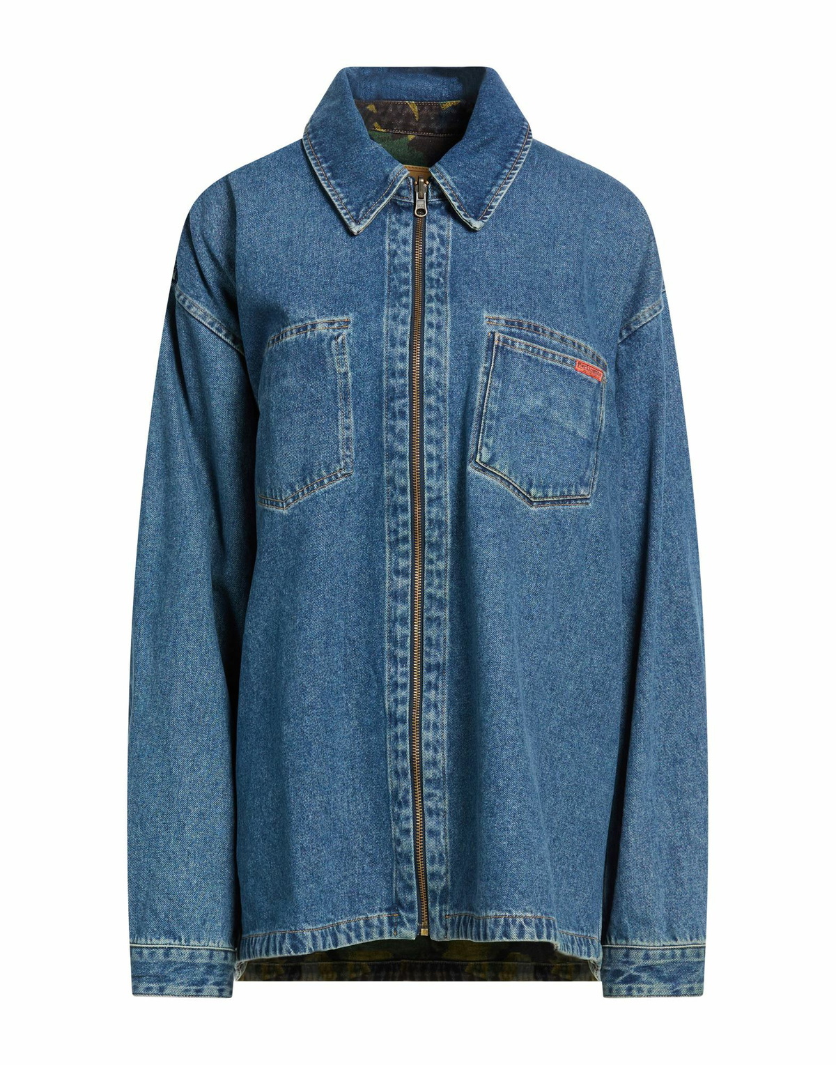 Martine Rose Womens Denim outerwear in Blue