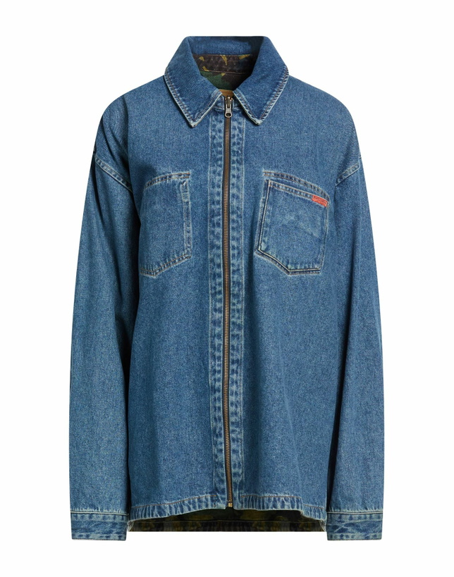Photo: Martine Rose Womens Denim outerwear in Blue