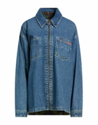 Martine Rose Womens Denim outerwear in Blue