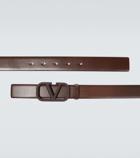 Valentino Garavani VLogo leather belt