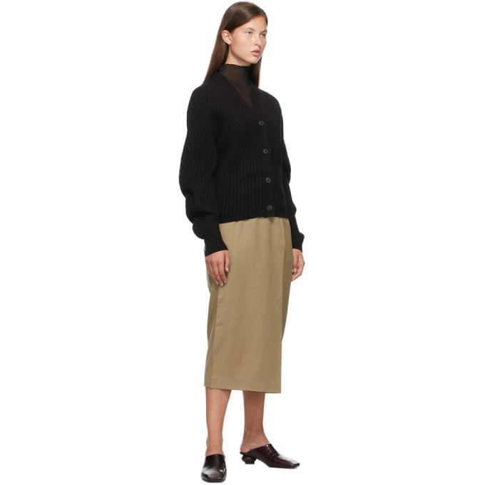 ★LOW CLASSIC★ PLEATS WRAP SKIRTCHARCOAL LOW CLASSIC Beige Classic Pleats Wrap Skirt Low Classic