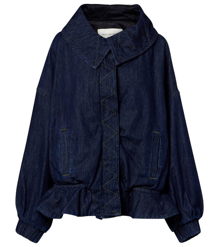 Photo: Dries Van Noten Denim jacket