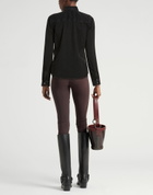 Diesel Womens Denim shirt in Black