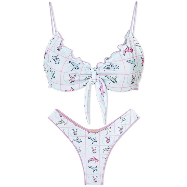 Photo: Oceanus Women's Mandy Bikini in Blue