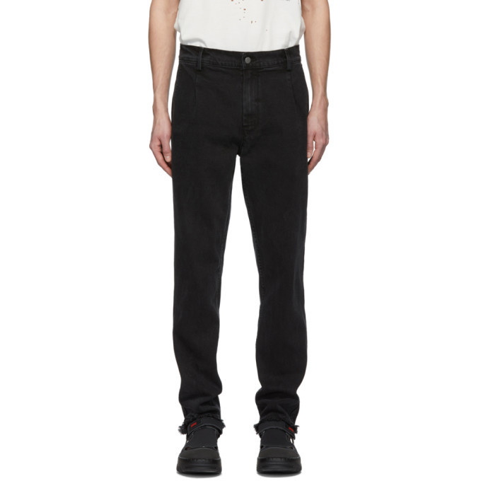 Photo: 424 Black Cropped Jeans