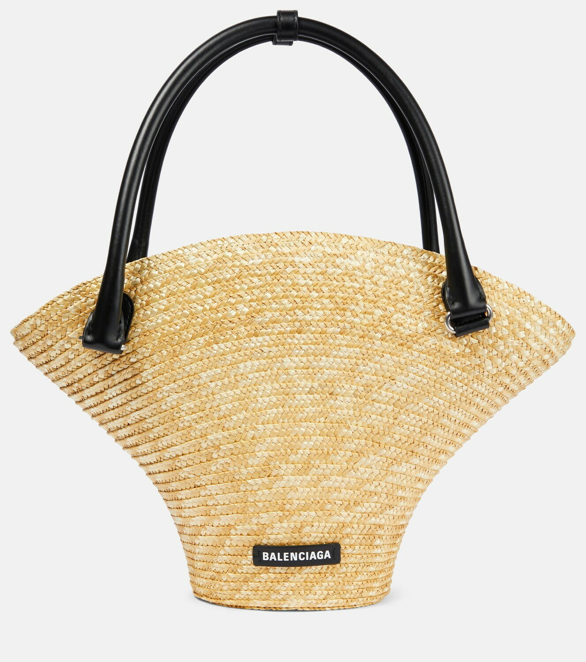 超人気の雑貨店 Medium Beach Balenciaga straw Balenciaga bag tote バッグ