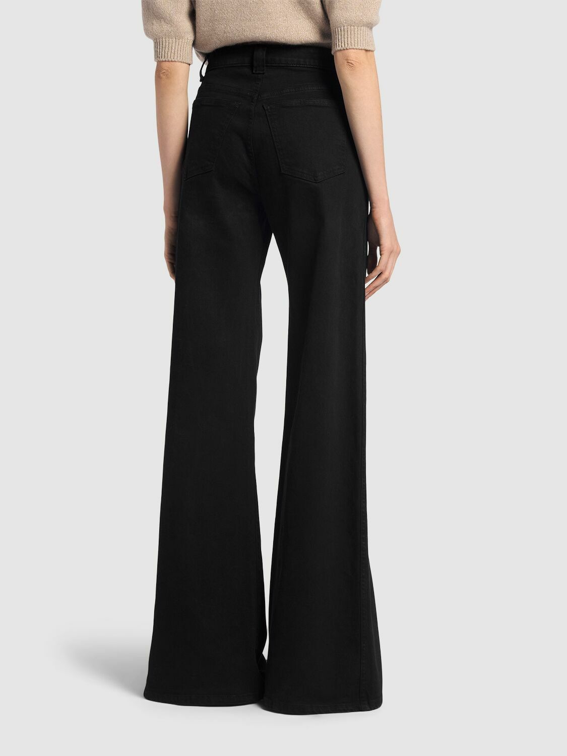 デニム・ジーパン KHAITE DENIM DANE JEANS Dane Stretch Jean in Heath – KHAITE