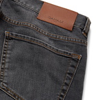 Canali - Slim-Fit Stretch-Denim Jeans - Gray