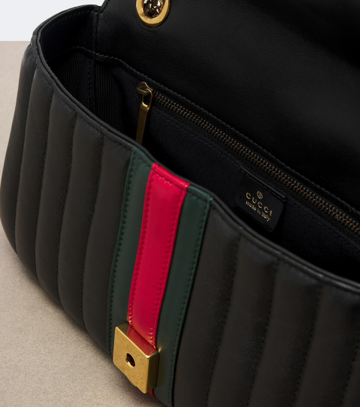 Gucci Jetset GG Marmont Medium leather shoulder bag