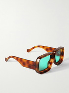 LOEWE - Paula's Ibiza Dive Oversized Square-Frame Tortoiseshell Acetate Sunglasses