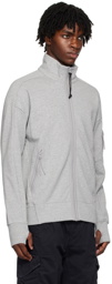 C.P. Company Gray Zip Sweater