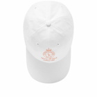 Sporty & Rich Men's Crown Hat in White/Grapefruit