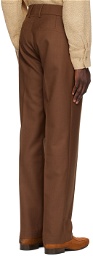 Séfr Brown Mike Trousers
