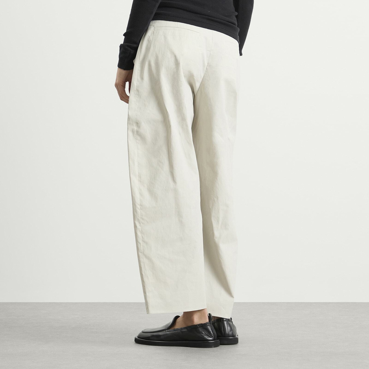 Studio Nicholson Women's Minos Trouser in Bone