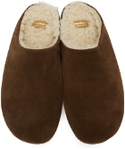 Paul Stuart Brown Hampton II Clog Loafers