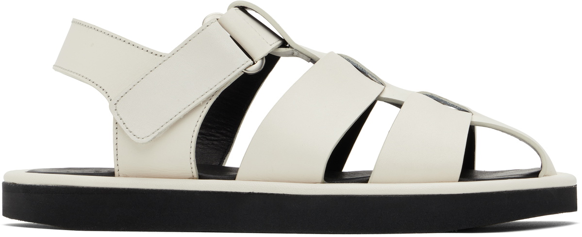 Studio Nicholson Off-White Cassius Sandals