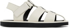Studio Nicholson Off-White Cassius Sandals