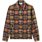 YMC Patchwork Overshirt