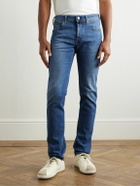 Incotex - Blue Division Slim-Fit Straight-Leg Jeans - Blue