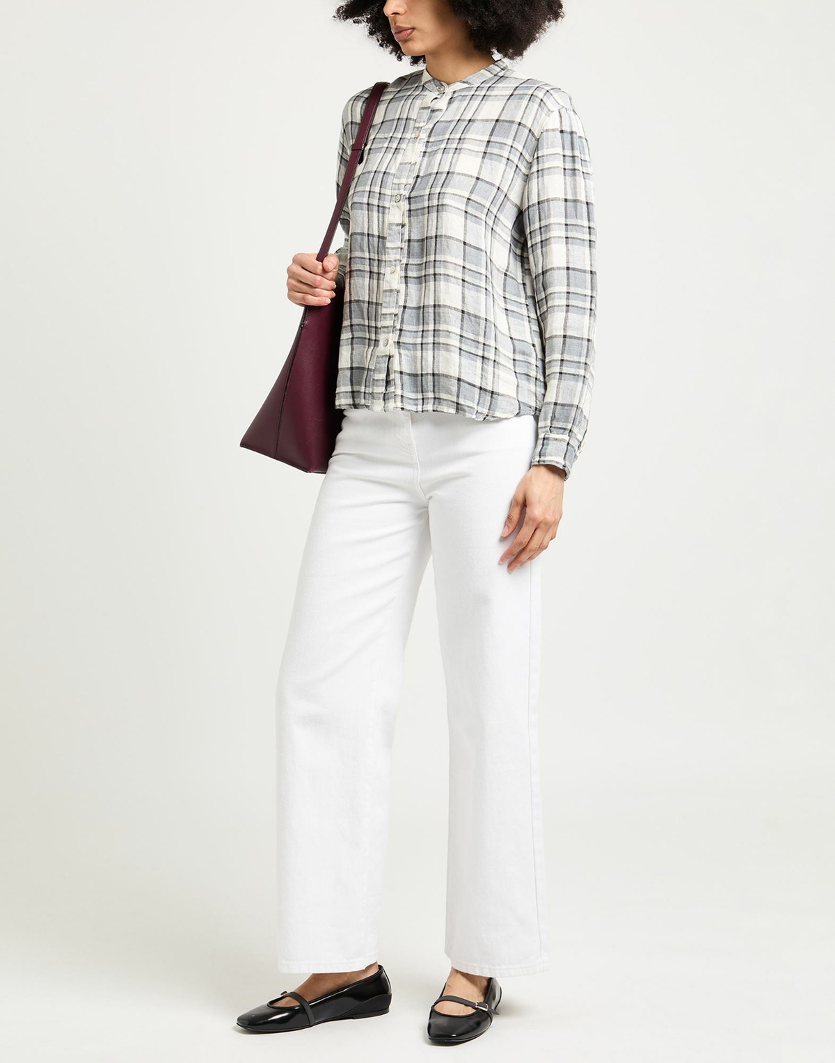 Crossley Womens Shirt in Grey